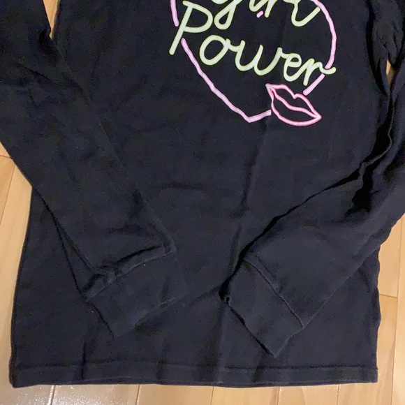 💥2/$30 Girl’s Girl Power Long Sleeve PJ set - size 14 - Picture 7 of 15